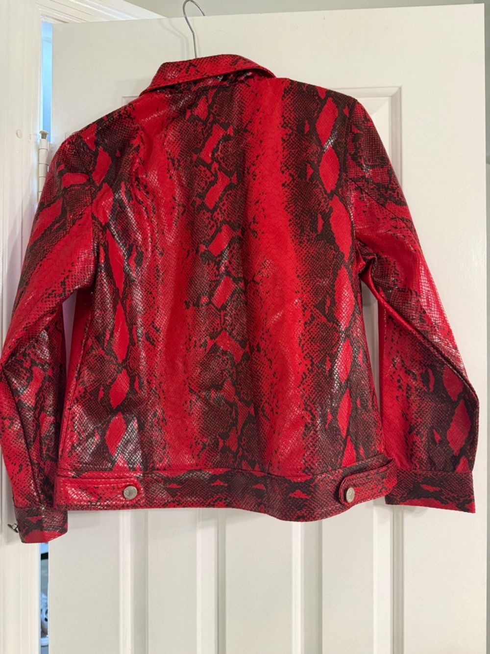 D&G Dolce & Gabbana 2-Piece Set Jeans + Jacket | Snake Print | Unverified Auth - Picture 6 of 14